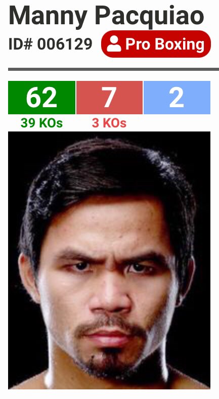 Errol Spence Jr   Manny Pacquiao 