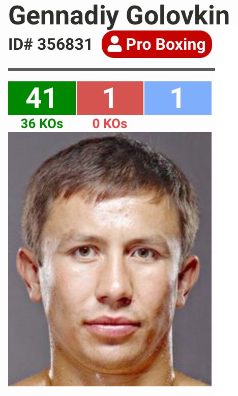 Gennadiy Golovkin   Jaime Munguia 