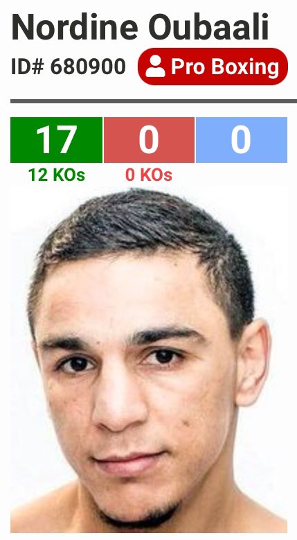 Naoya Inoue   Nordine Oubaali 