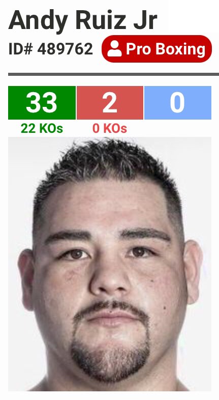 Andy Ruiz Jr   Luis Ortiz 