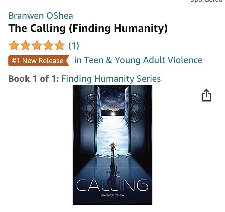 What a way to start the New Year! #1 in my category and my first 5 star review! Thank you for your support.💜
#WritingCommunity #debutbooks