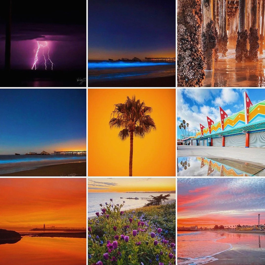 Well 2020, you were definitely...something. ⚡️🔥🌴🌊🌅