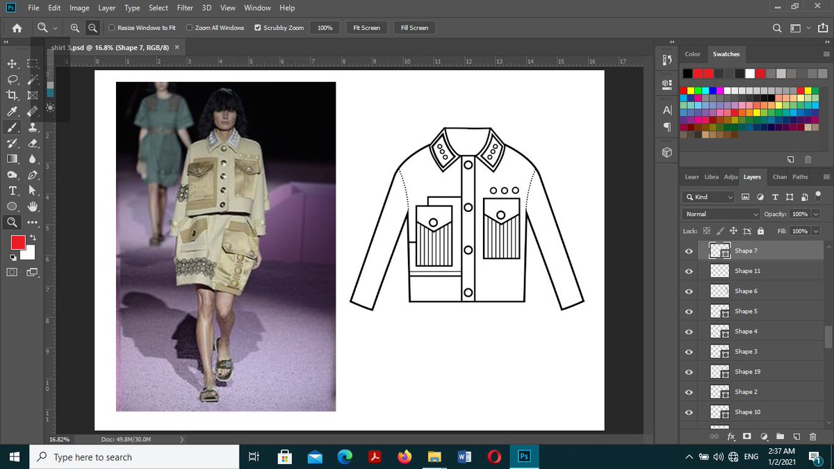man0___o's tweet photo. Growing and flourishing everyday....tried to make flats in Photoshop
#fashiondesigner #dress #flats #NewYearResolution #LearningNeverStops #learning #hardworkpaysoff https://t.co/KY1bOND3p7