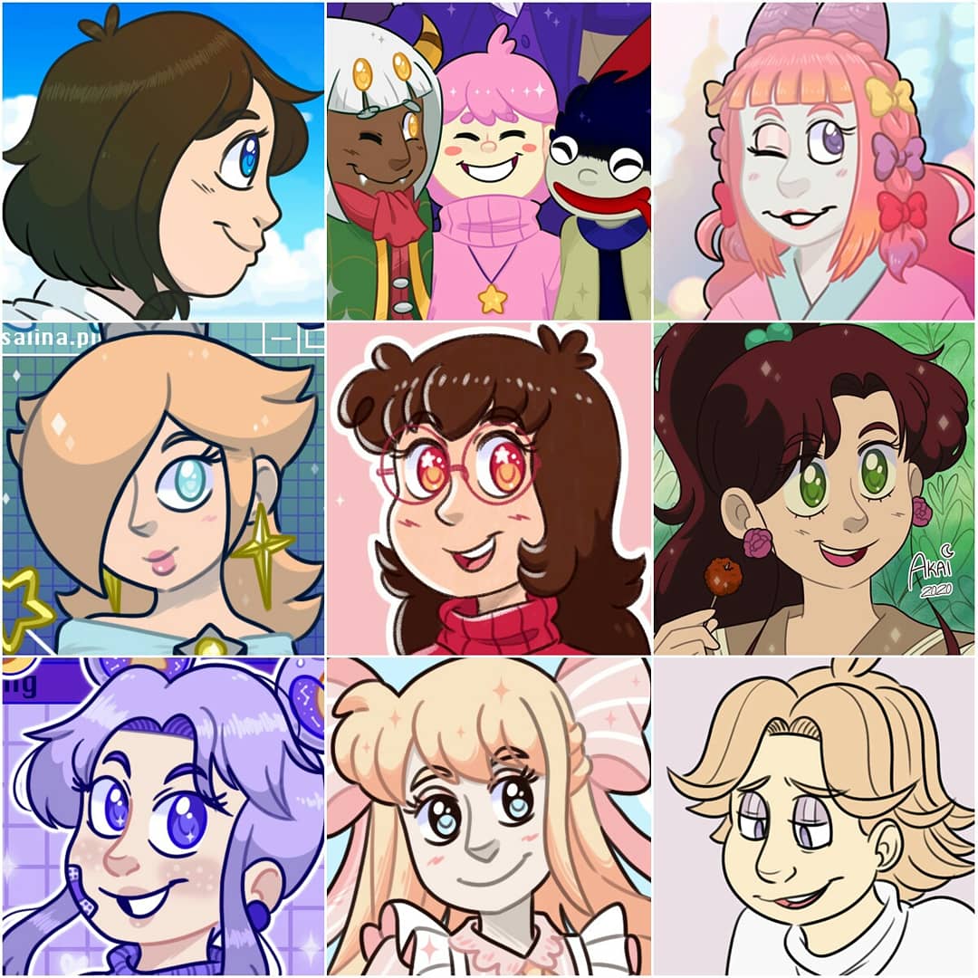 ArtByAkai's tweet photo. Here's my #2020artsummary ๐
Thank you guys for your continuous support! My goals for this year is to expand my shop and hopefully start writing for my future webcomics!
Happy 2021, everyone! ๐
#artistsoftwitter #2020topnine https://t.co/iHjs1IyEWb