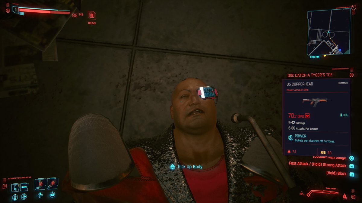 NewSovereign's tweet photo. #CYBERPUNK2077 #PS4share https://t.co/5qhSwJCYgV