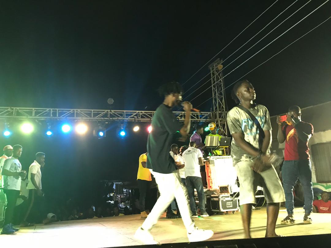 BarcampSomanya's tweet photo. #bcsom fellow @armstick_music who's an artiste performance at #SawerFest2021. 
Cc: @tinadede1 @Awo_Agyapomaa @pk_adade @Abocco @samneedbe @DeHermit @Adeakye1 @iam_tustyles @TawiahEsther1 https://t.co/tayQk9agoj
