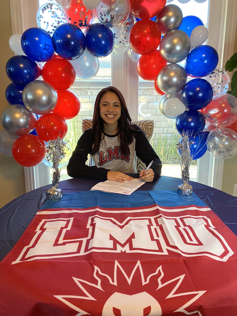 I’m officially a lion and am so blessed to call LMU home. It’s been a journey but wouldn’t trade it for anything🦁❤️ #lmu #home #blessed #Godsplan