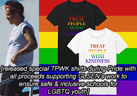 When he supported gay activism