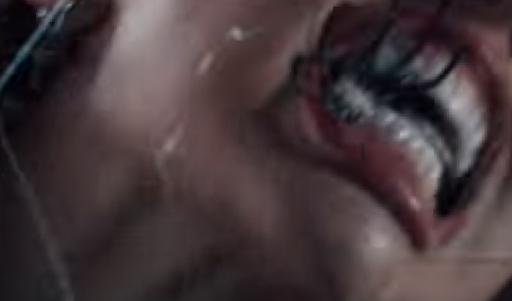 And don't forget about the tributes of spiders and snakes. These are music video shots. Nothing more or less.