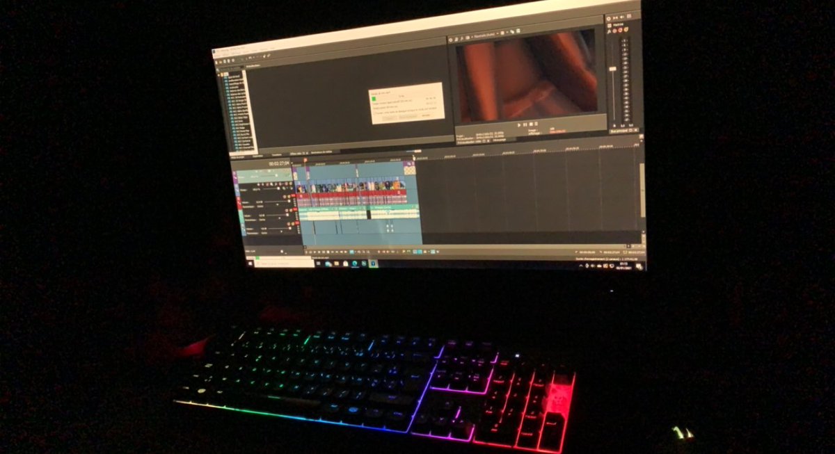 _Netrax_'s tweet image. Bientôt une nouvelle vidéo 💥