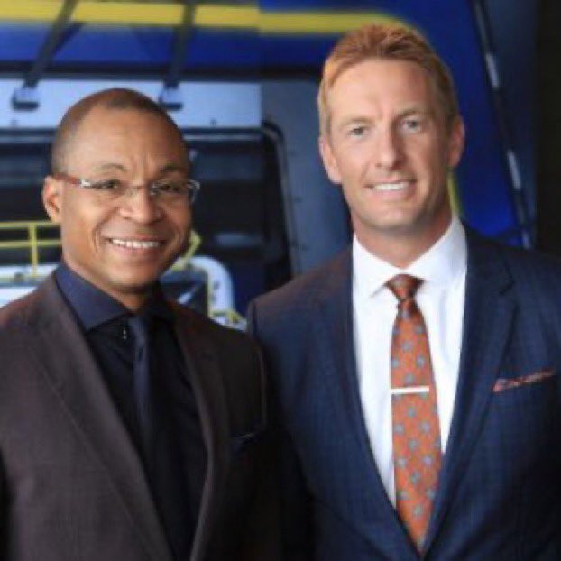 ArrogantBuckeye's tweet image. RT if you want these two to call the National Championship Game