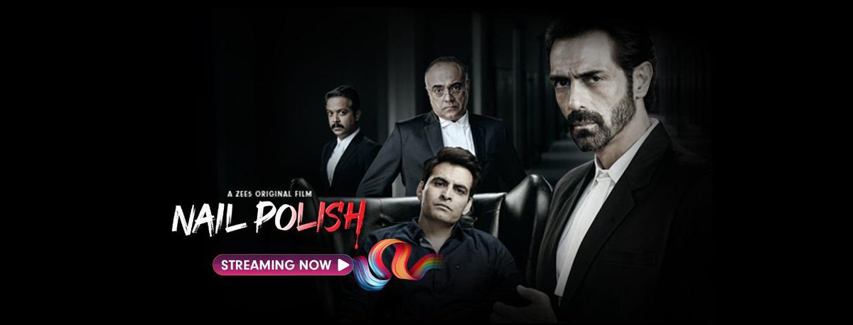 VICKYSIDHWANI's tweet photo. This is for my close friend Seema Mohapatra who is not only an ecstatic personality but also a very up to date, creative and experienced producer who has has worked to bring to life one of the best court room dramas you will ever watch #Nailpolish# (exclusively on Zee5). https://t.co/PuCZKJem0W