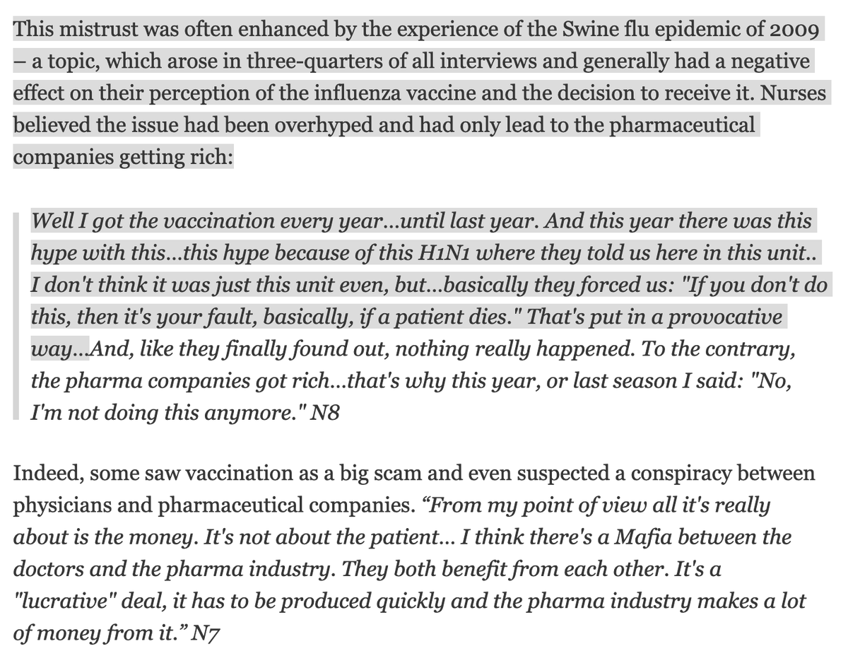 The concerns are long-standing and have very little to do with the things we are told to blame. This is just how most people think in such situations. It's very predictable.