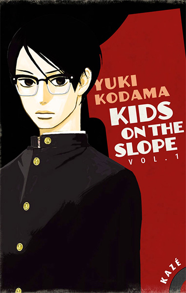 Kids on the slope de Yuki Kodama ! Un manga sur le jazz et plus encore dont nous avons eu 9 tomes (donc pas de tome Bonus Track pour nous). Pour la réimpression peut-être ?