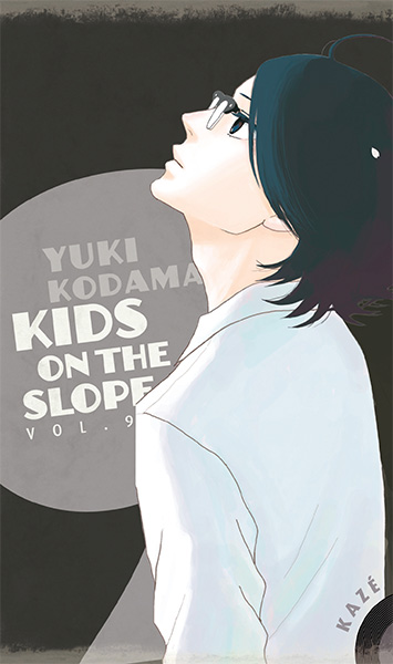 Kids on the slope de Yuki Kodama ! Un manga sur le jazz et plus encore dont nous avons eu 9 tomes (donc pas de tome Bonus Track pour nous). Pour la réimpression peut-être ?