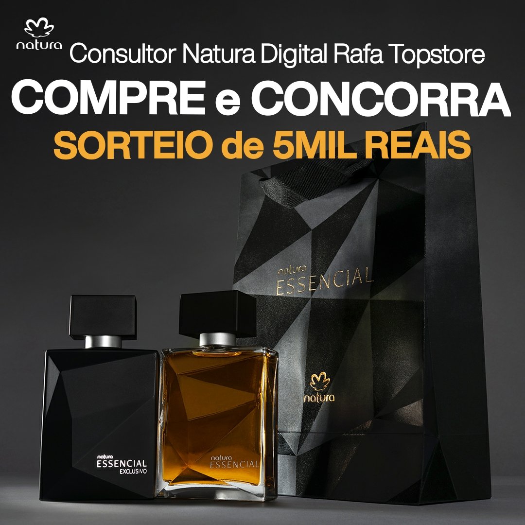 RafaTopStore1's tweet image. PARTICIPE DO CLUBE 5MIL | SORTEIO DE 5MIL REAIS.
Compre os produtos da Natura através do meu espaço digital e concorra ao sorteio de 5MIL REAIS. 
Veja as promoções no site 👇 faça o seu pedido !
natura.com.br/consultoria/ra…

Consultor Natura Digital | WhatsApp (81) 3449-4580