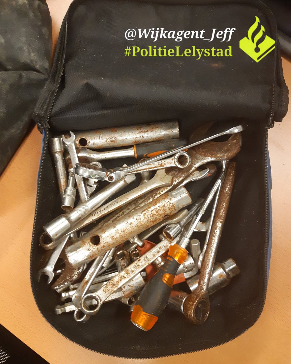 Melding politie Maerlant Lelystad inzake ingebroken