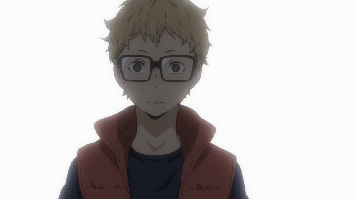 It turns out after finding out the truth about Akiteru, Tsukki became bitter because in his eyes no matter how good you get there’s always someone better than you, and it was because Akiteru was so passionate that he was lied to.