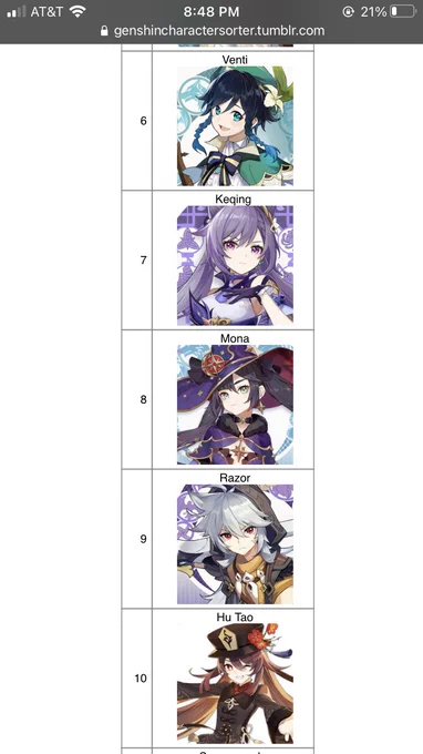 up to 20 