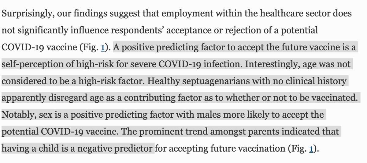 I believe this is a reference to Israeli healthcare workers specifically. Interesting points. I have repeatedly noted how men have been more willing to embrace vaccination, and also that I've never seen so much panic among (a minority of) men as I have with this.