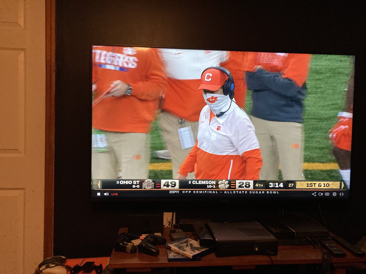 KacvinskyBob's tweet photo. Now we really know why Sweeney did not want Ohio State to be in the playoffs. https://t.co/OwwMe27Y8U