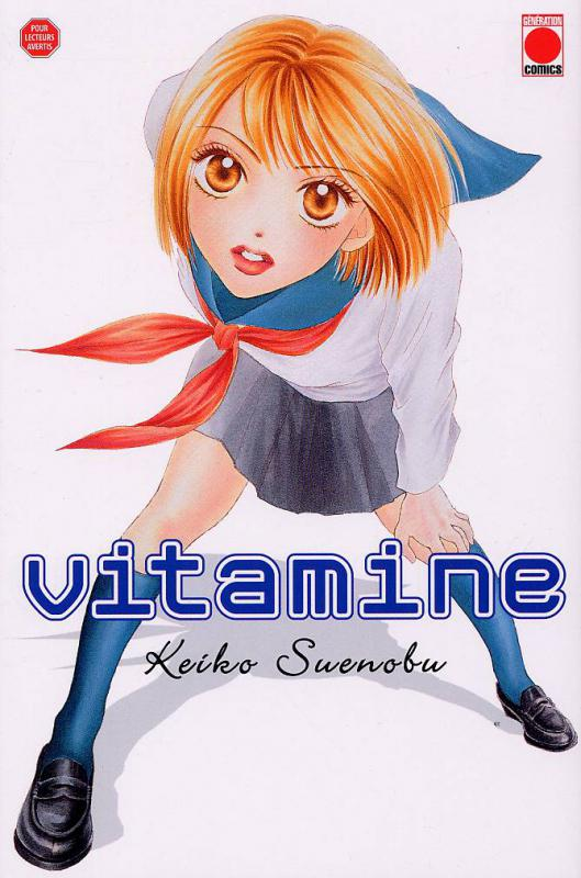 Deux titres de Keiko Suenobu : Vitamine et Life. Deux titres assez dur traitant du harcèlement (ijime) en milieu scolaire ici, et abordant tout ce qui gravite autour : dépression, mutilation, suicide ()Cette série a d'ailleurs une suite en 6 tomes (oui c'est vraiment la suite)