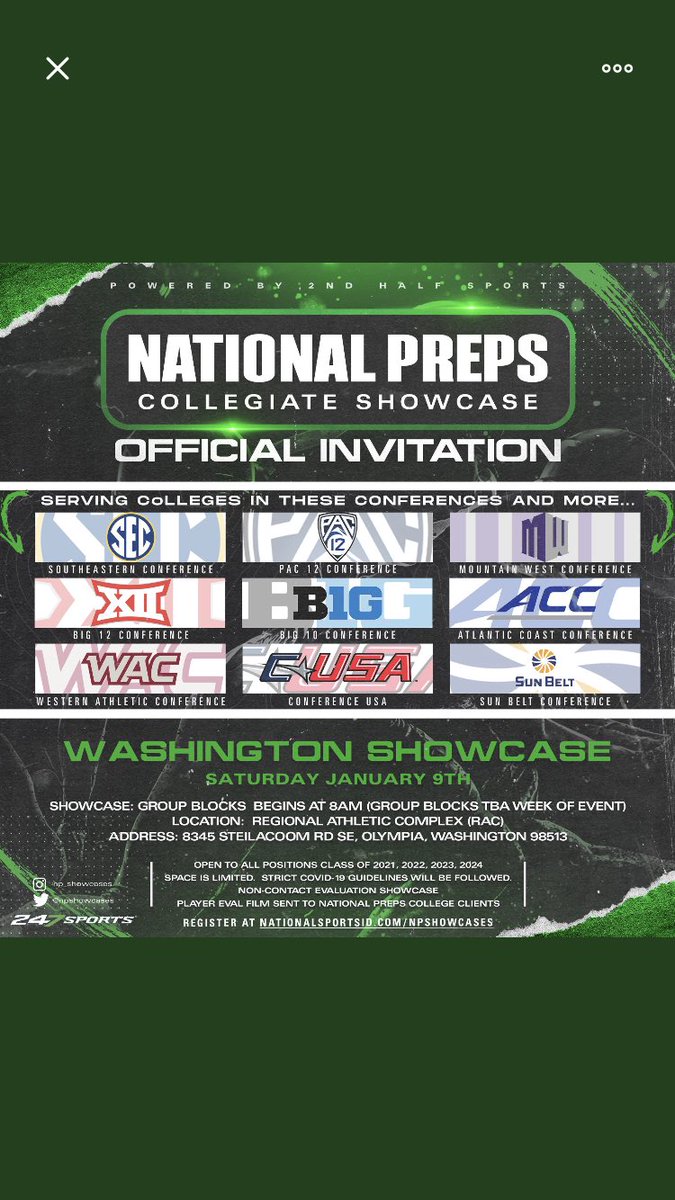 Thank you for the great opportunity <a href="/NPShowcases/">National Preps Showcases</a>