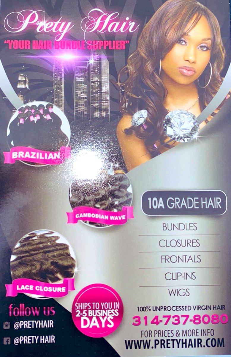2PRETY's tweet image. Looking for bundles pretyhair.com