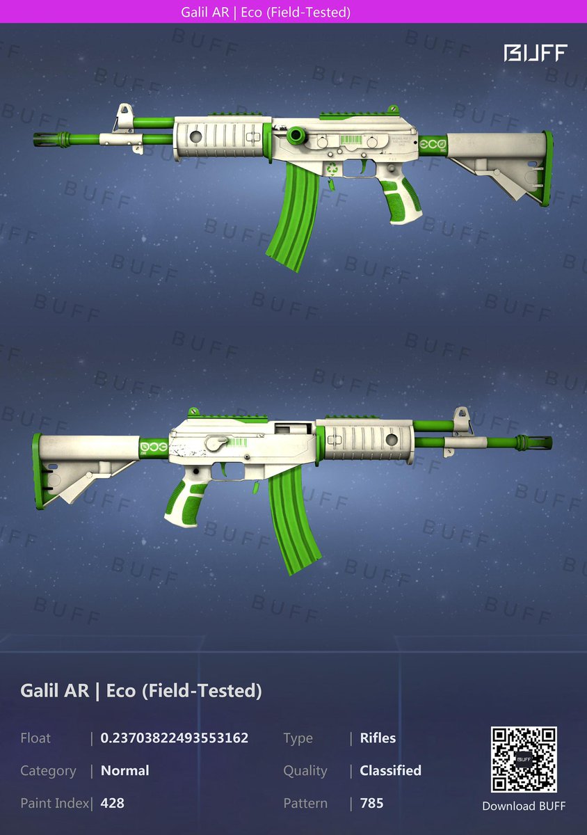 Sloth541's tweet photo. Giving away this Gali AR | Eco retweet and like!!! Will roll in 24 hours! Good luck! https://t.co/Q0ggrjVyJI