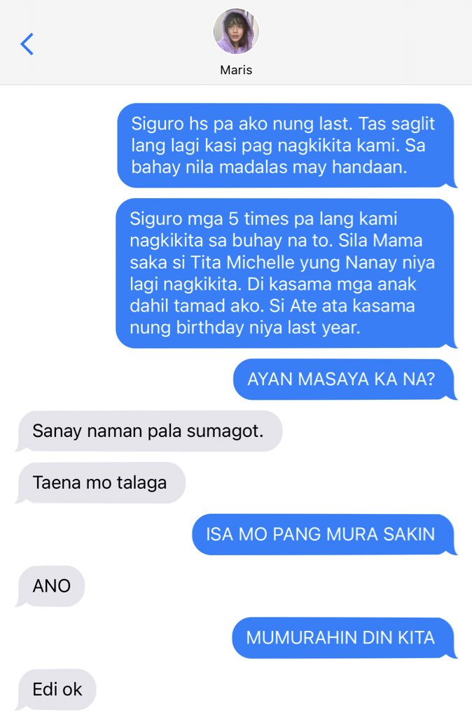 — ten — • pao and maris convo •