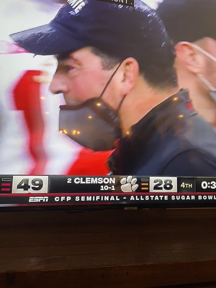 kennedymar101's tweet photo. Helluva #11 team @ClemsonFB https://t.co/13r6MIY1eD