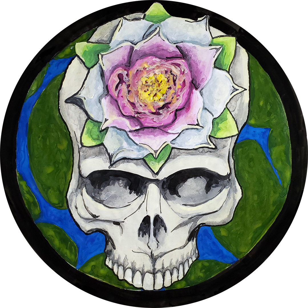 “There is the mud, and there is the lotus that grows out of the mud. We need the mud in order to make the lotus.” 
– Thich Nhat Hanh

Pre-order stickers, tees, and prints: 
bit.ly/LotusSYF

#goodbye2020Hello2021 #gratefuldead #stealie #deadlot #buddhism #buddhistart