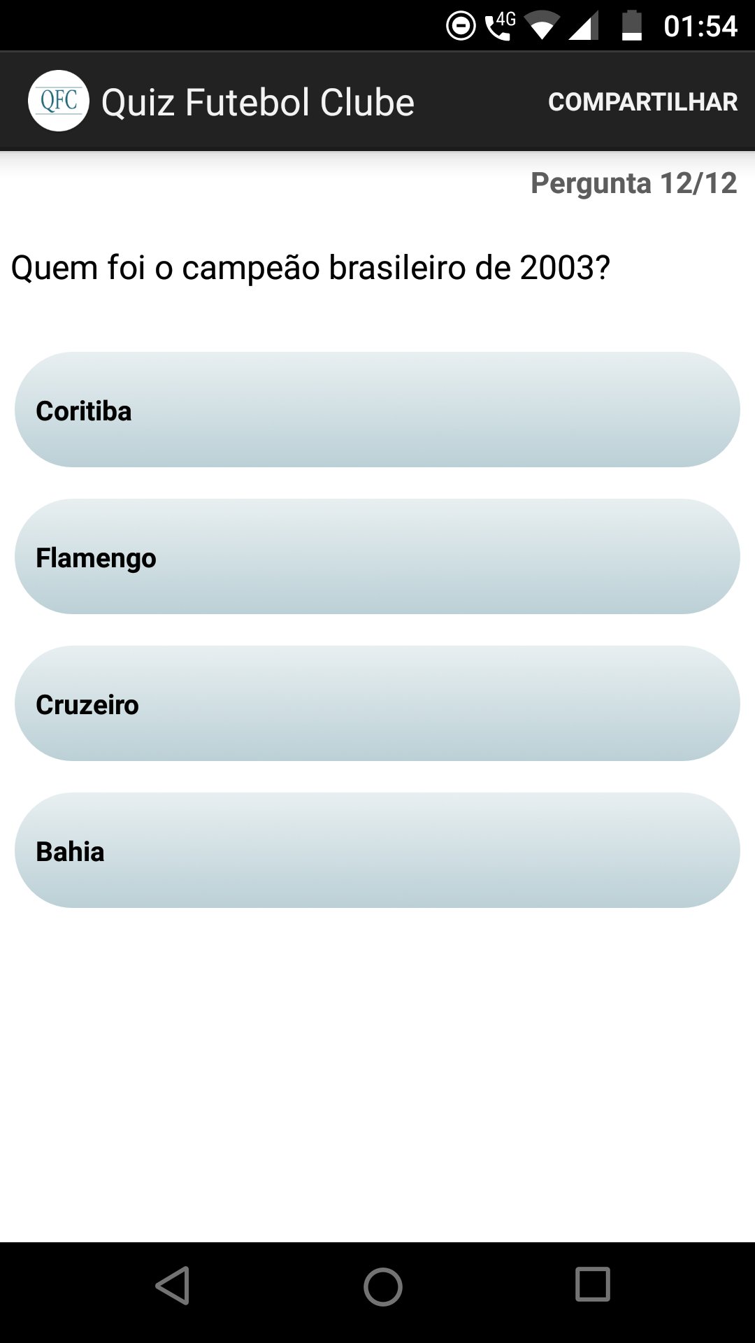 Quiz Futebol Clube on X: Essa e muitas outras perguntas você encontra no  app. #centenário #brasileirão #campeonatobrasileiro #história   / X