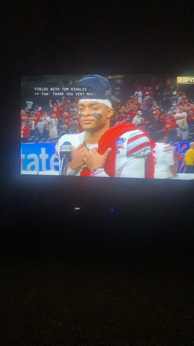 TrishiaLouise's tweet image. Congratulations @justnfields #neverdoubtyourself #Soul #nobacktalk