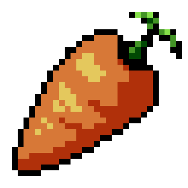 元画像が小さすぎるとダメなのかな
32×32を640×640まで拡大してみる 