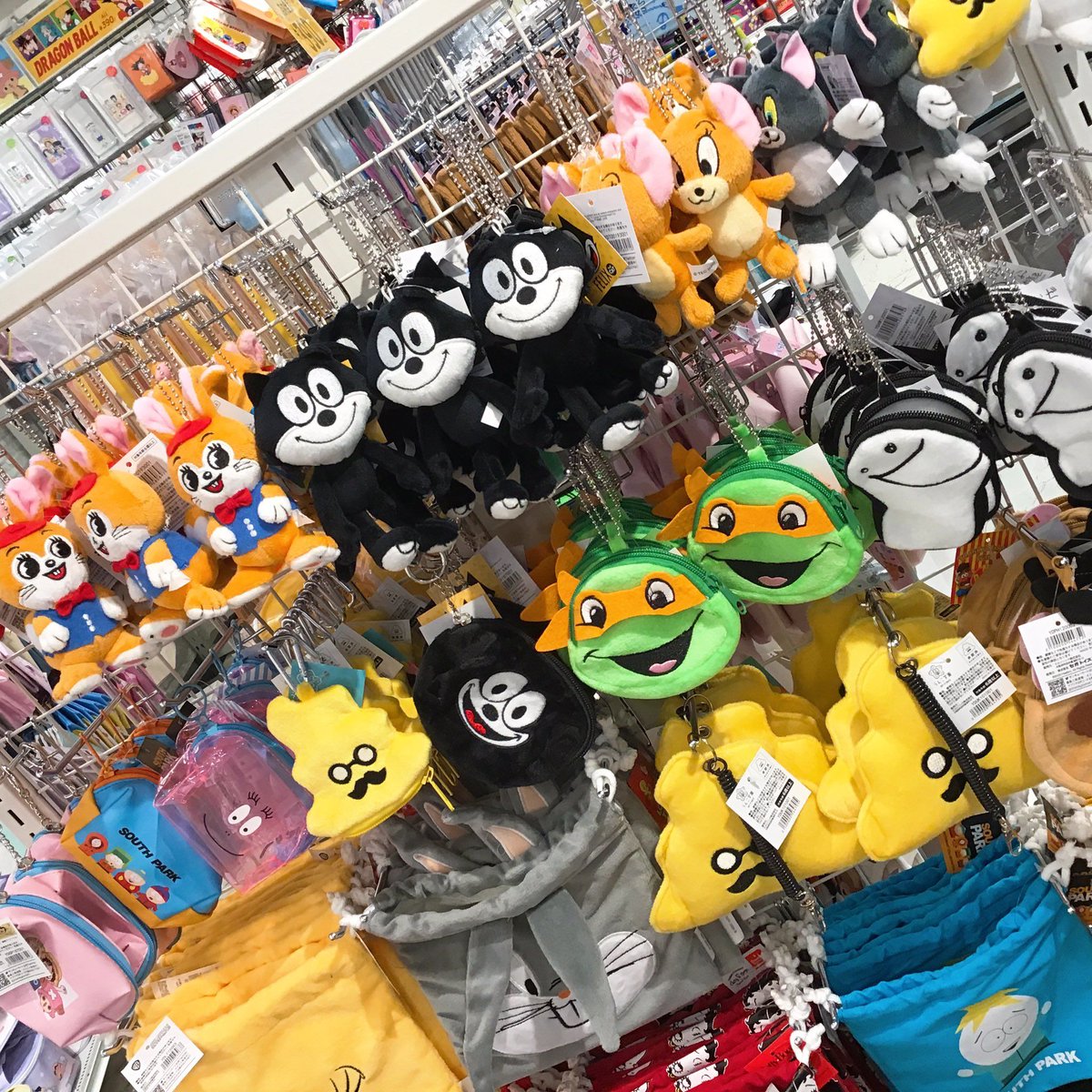 コラボ商品より『 ぬいぐるみマスコット 』をまとめてご紹介♡ バッグ