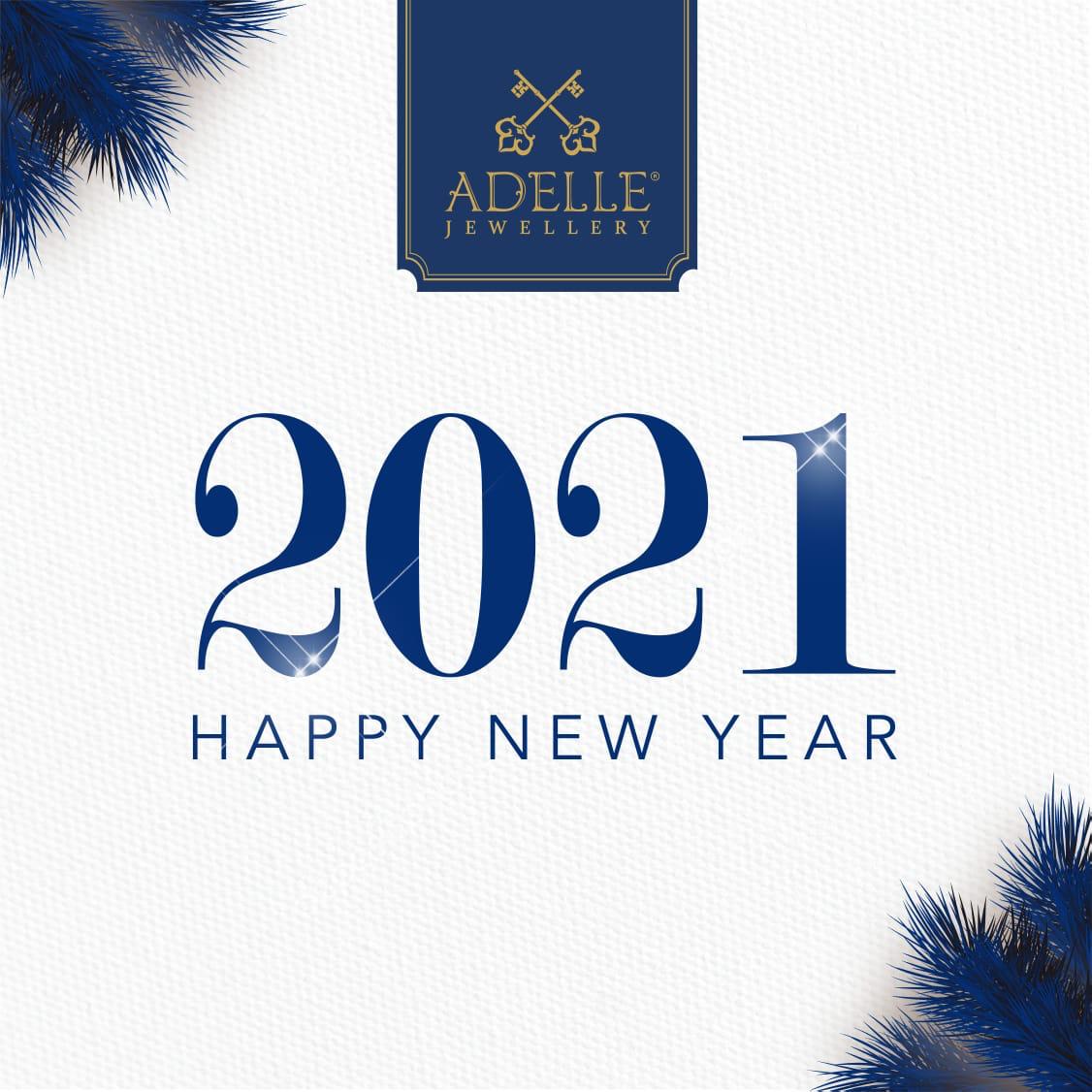 Adelle Jewellery sincerely hopes that the lamps of joy lighten up your year, fill your days with sparkles and brighten up your life. Wishing you a very happy NEW YEAR.🎊🎊

Thank you for your love and support in 2020, we appreciate it!💙

#adellejewellery
#happynewyear