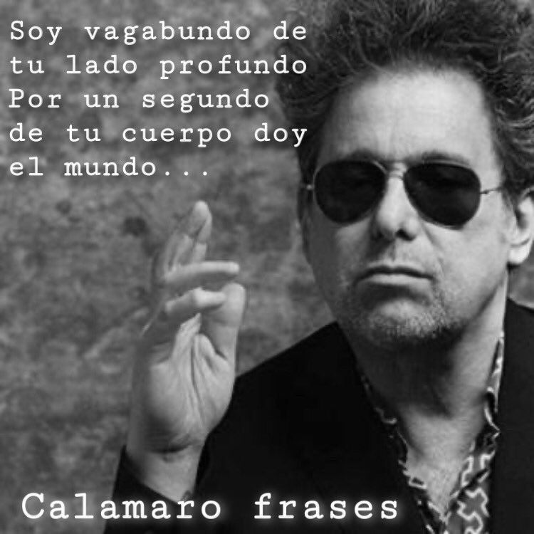 Calamaro Frases on Twitter: 