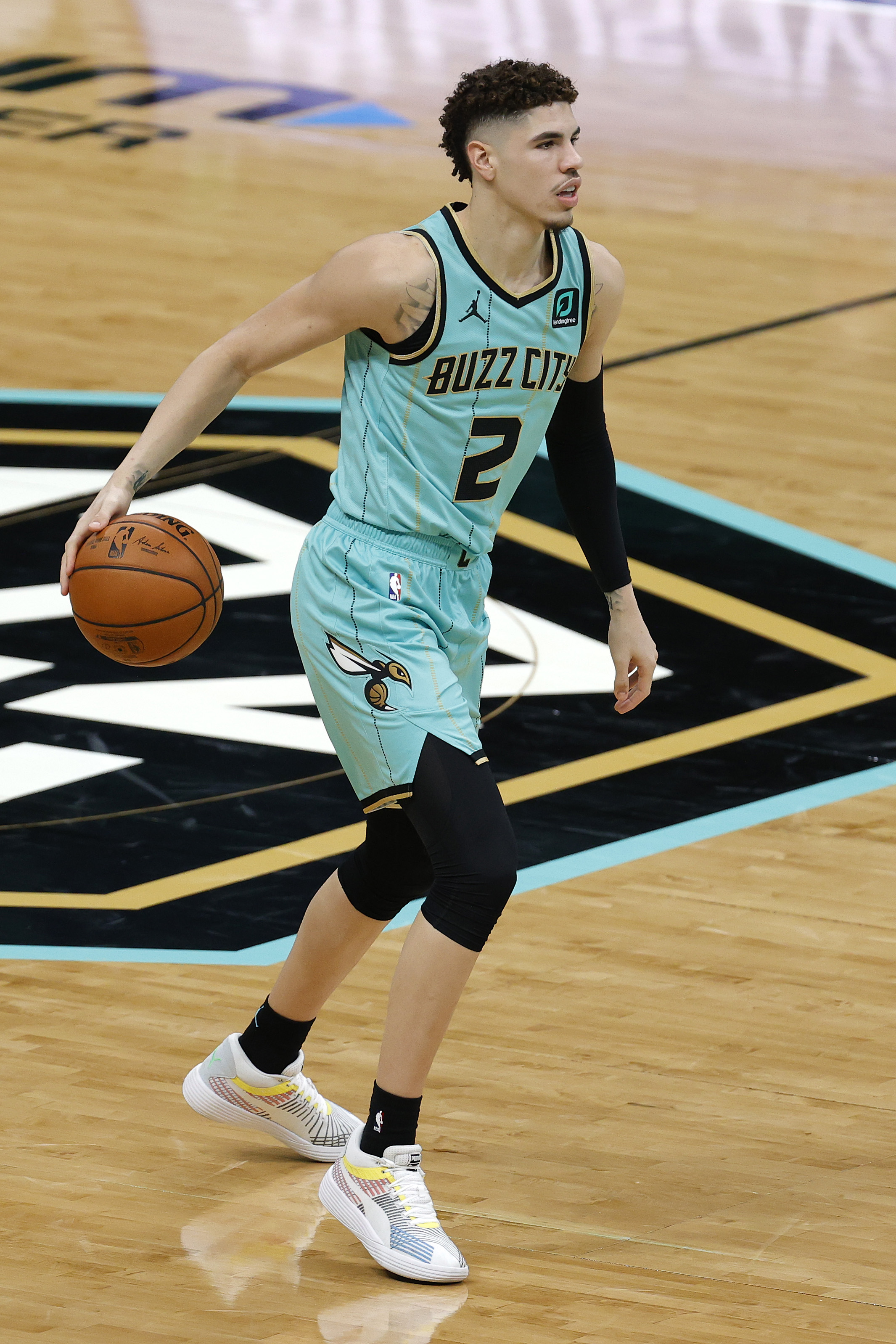 Bleacher Report on X: These Hornets Buzz City edition jerseys are