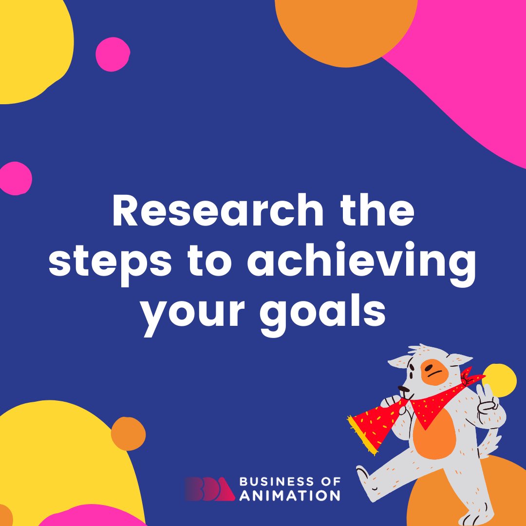 animationbiz's tweet photo. 9 Tips To Help Animators with Their Goals in 2021
1. Visualize what you want in 2021
2. Set realistic and attainable goals
3. Research the steps to achieving your goals
#animatorproductivity #animatortime #AnimatorTimeManagement #AnimationSpeedTime #ProductivityForAnimators https://t.co/s5muLtBUHF