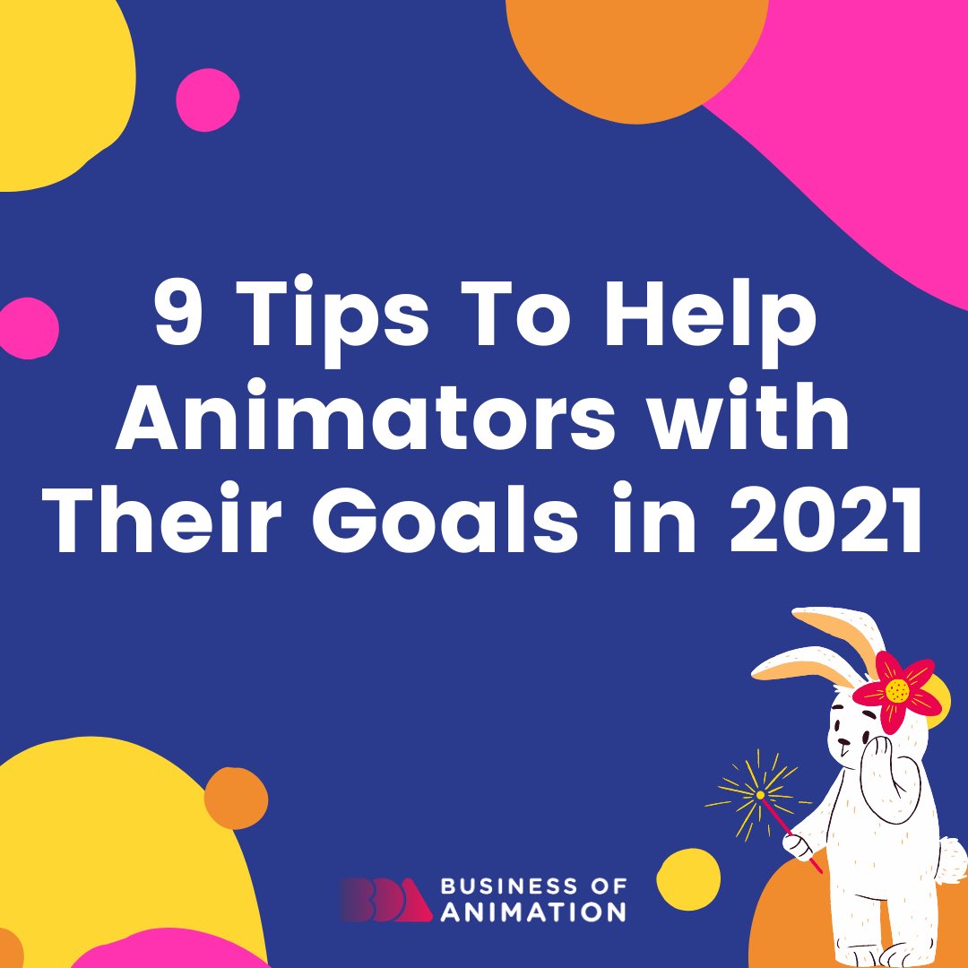animationbiz's tweet photo. 9 Tips To Help Animators with Their Goals in 2021
1. Visualize what you want in 2021
2. Set realistic and attainable goals
3. Research the steps to achieving your goals
#animatorproductivity #animatortime #AnimatorTimeManagement #AnimationSpeedTime #ProductivityForAnimators https://t.co/s5muLtBUHF