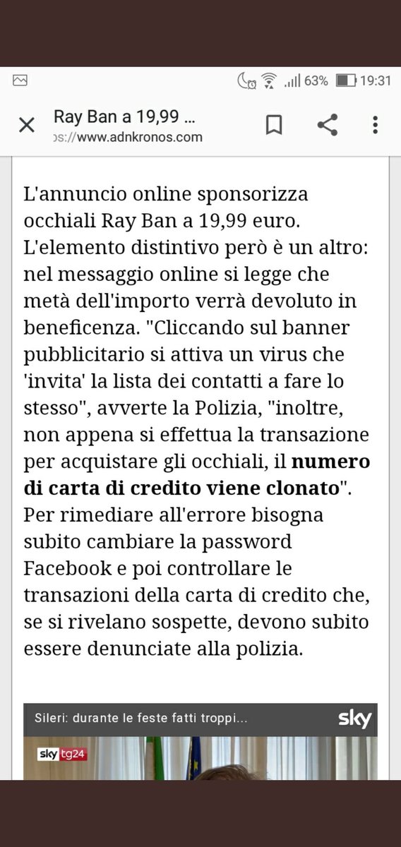Occhio ragazzi