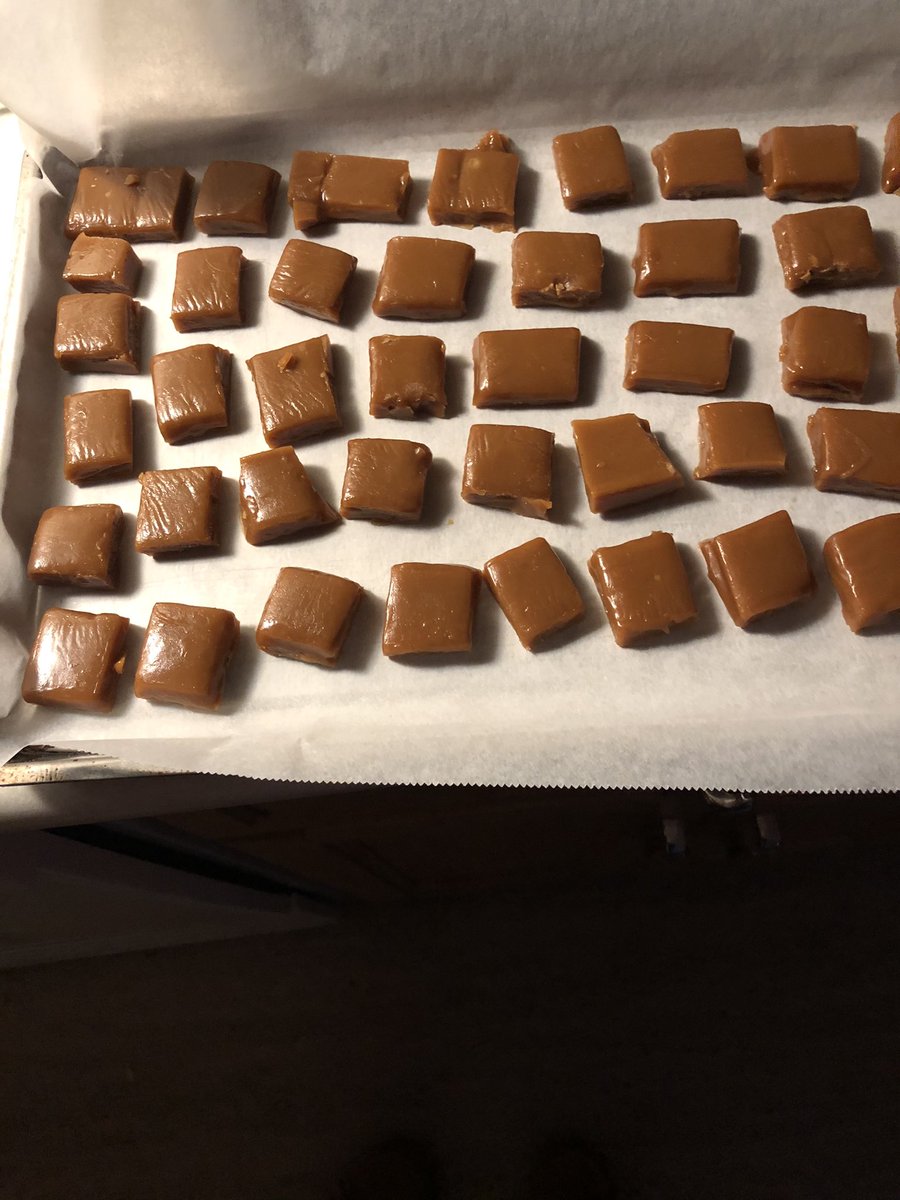 heatherpall's tweet photo. Family tradition of toffee making during the holidays #Food #deliciousness https://t.co/rhlmKNnGo4