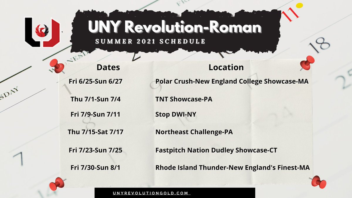 UNY Revolution Gold-Roman tweet media