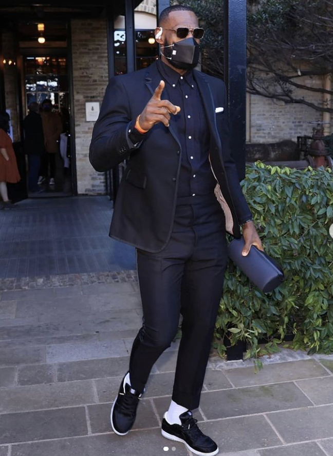 all black lebron james