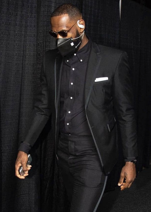 lebron james thom browne