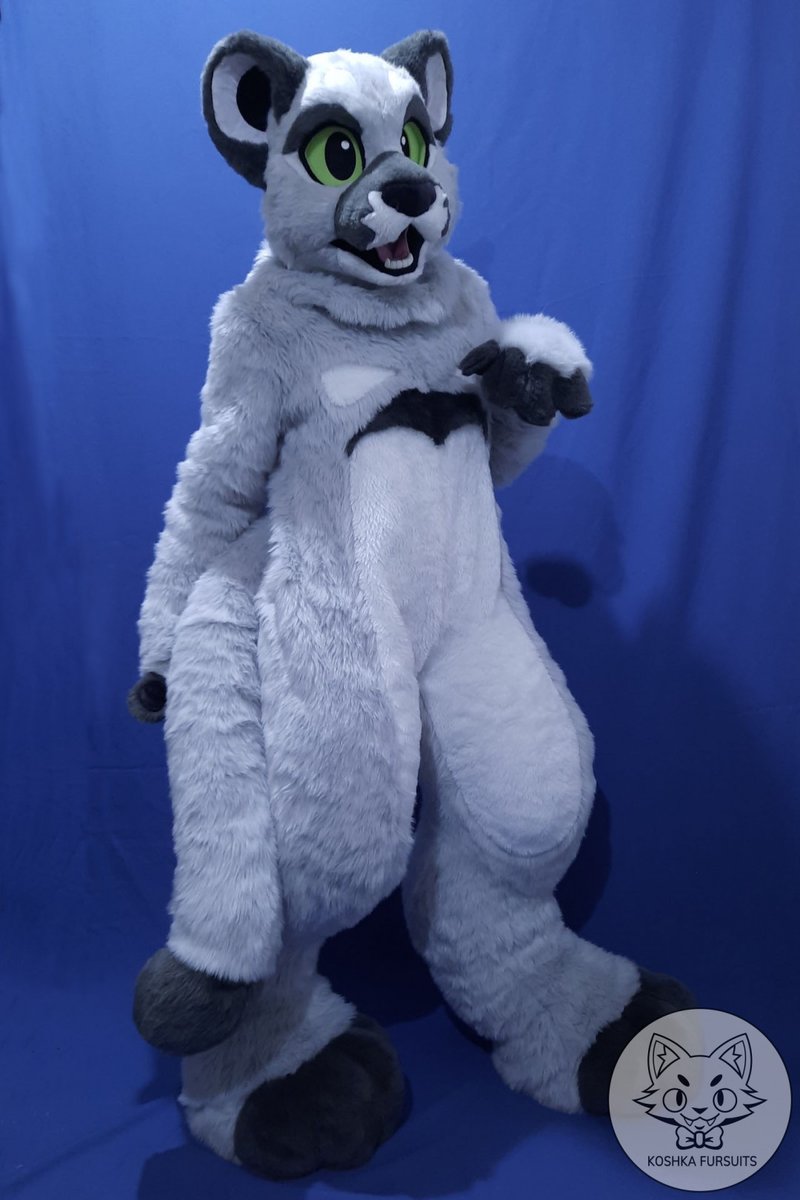 koshkafursuits's tweet photo. A little late 😅 but happy #FursuitFriday and happy new year for everybody 🎉🥳🍾🎆

This cutie belongs to @Ashpuma and is comming to they new home 🙌
You can see more photos at https://t.co/STRJAC7BjT

#koshkafursuits #fursuitmaker #furryfandom #fursuit #fursuitcommision #furry https://t.co/RsjWhNy0fL