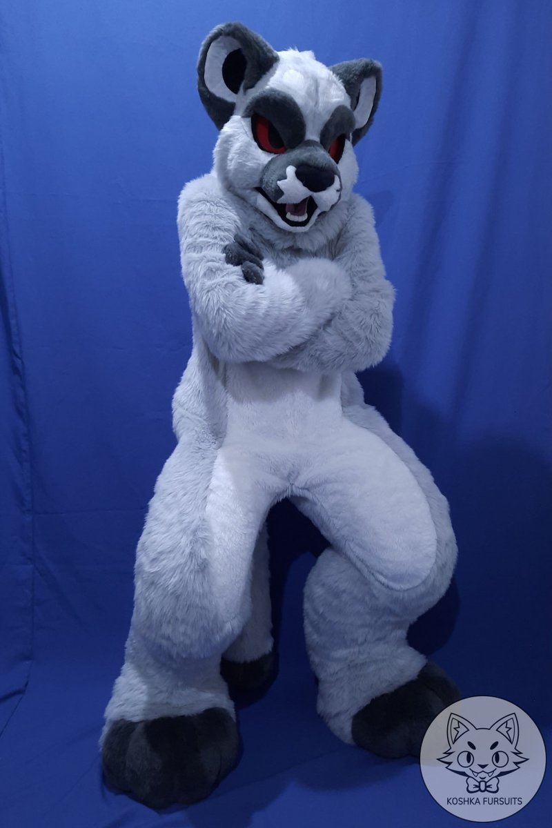 koshkafursuits's tweet photo. A little late 😅 but happy #FursuitFriday and happy new year for everybody 🎉🥳🍾🎆

This cutie belongs to @Ashpuma and is comming to they new home 🙌
You can see more photos at https://t.co/STRJAC7BjT

#koshkafursuits #fursuitmaker #furryfandom #fursuit #fursuitcommision #furry https://t.co/RsjWhNy0fL