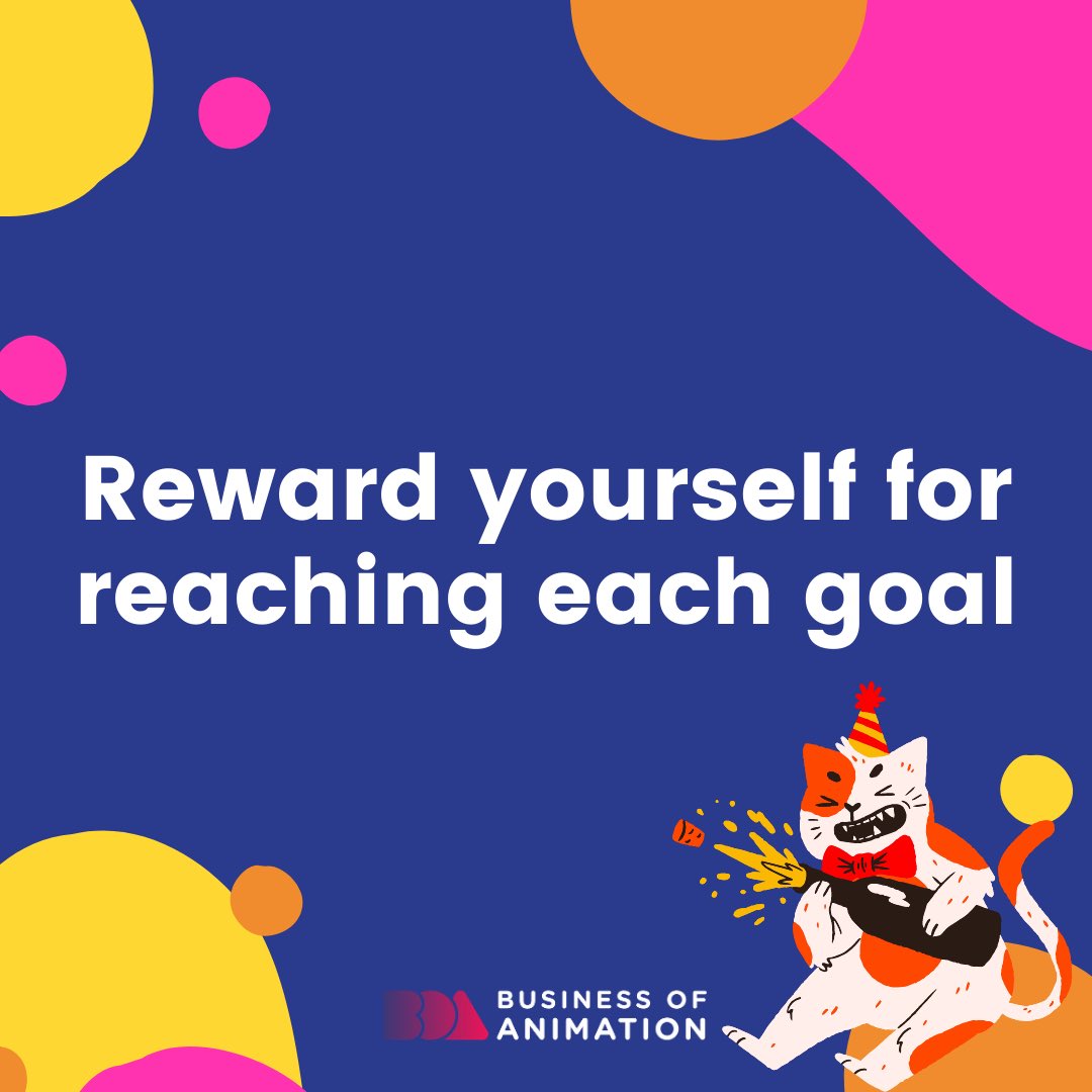 animationbiz's tweet photo. 9 Tips To Help Animators with Their Goals in 2021
8. Follow through and put in the work
9. Reward yourself for reaching each goal
#animatorproductivity #animatortime #AnimatorTimeManagement #AnimationSpeedTime #ProductivityForAnimators
#AnimationBusiness #AnimatedBusiness https://t.co/O1bTEhtFbN