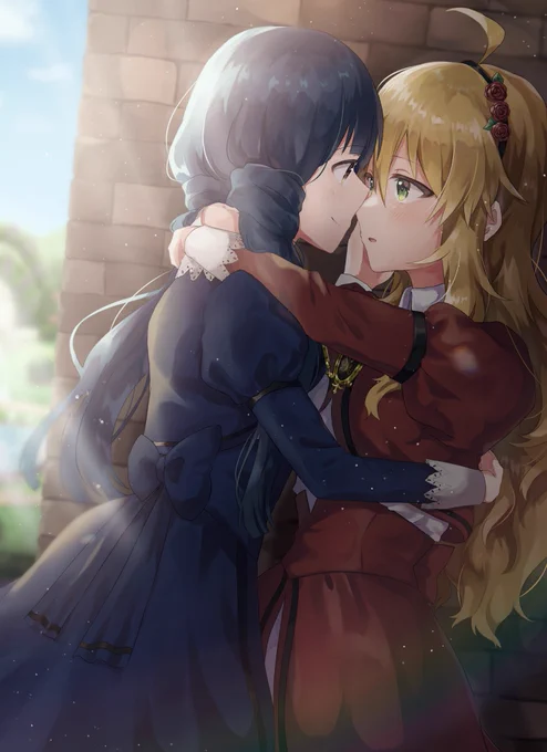 ?
#星井美希 #北上麗花 